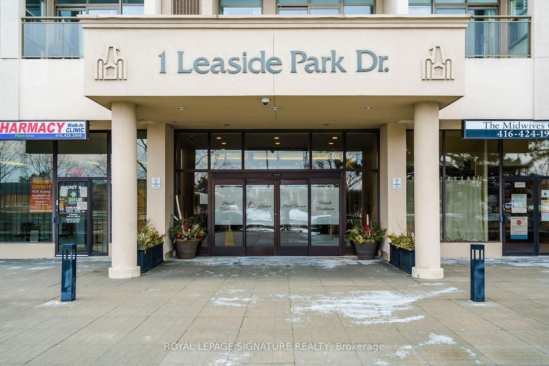 1 Leaside Park Drive Unit 415, Flemingdon Park / Don Mills