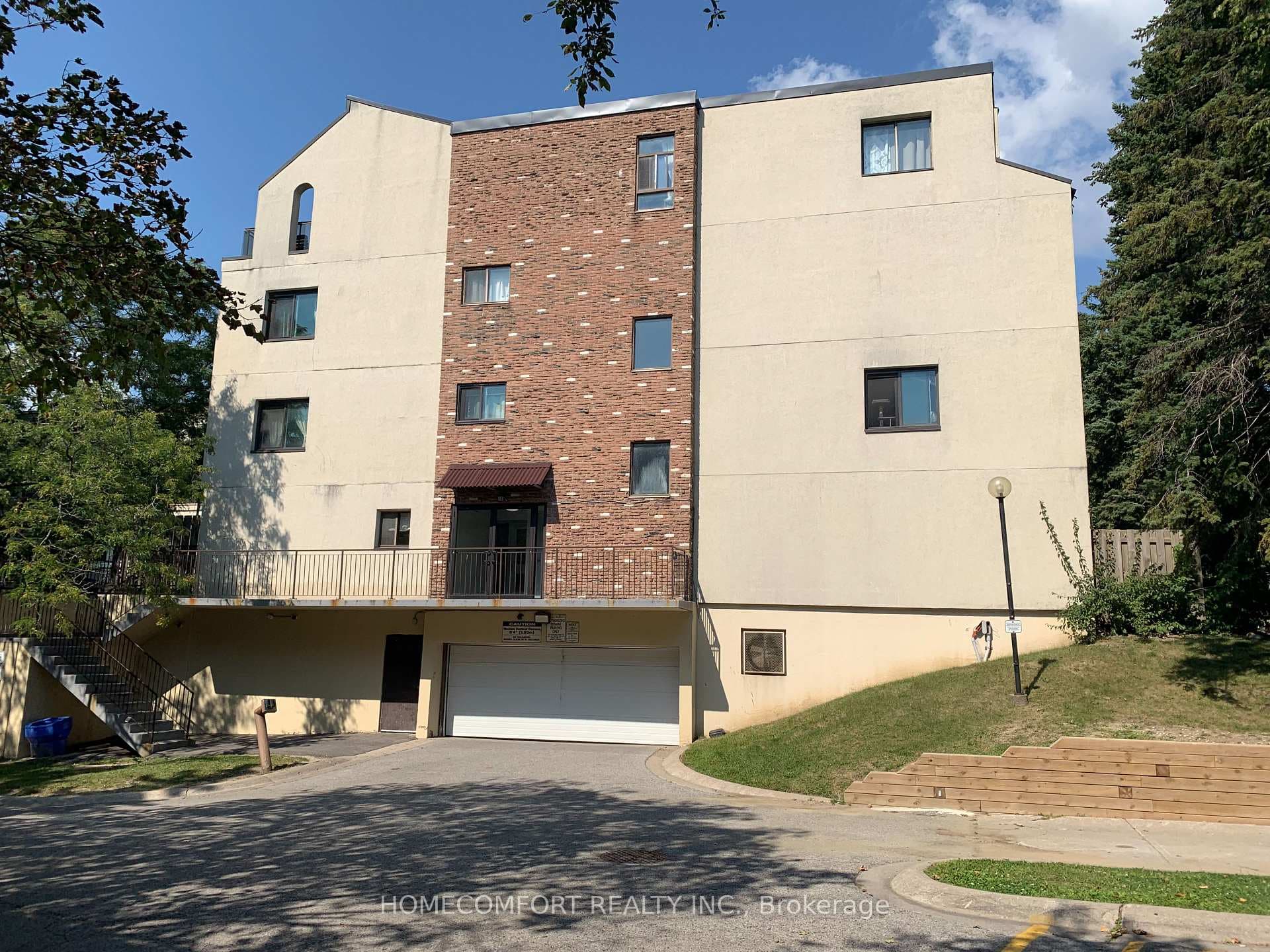 the building