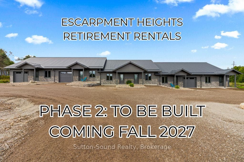 Now taking reservations for Phase 2 - TO BE BUILT!