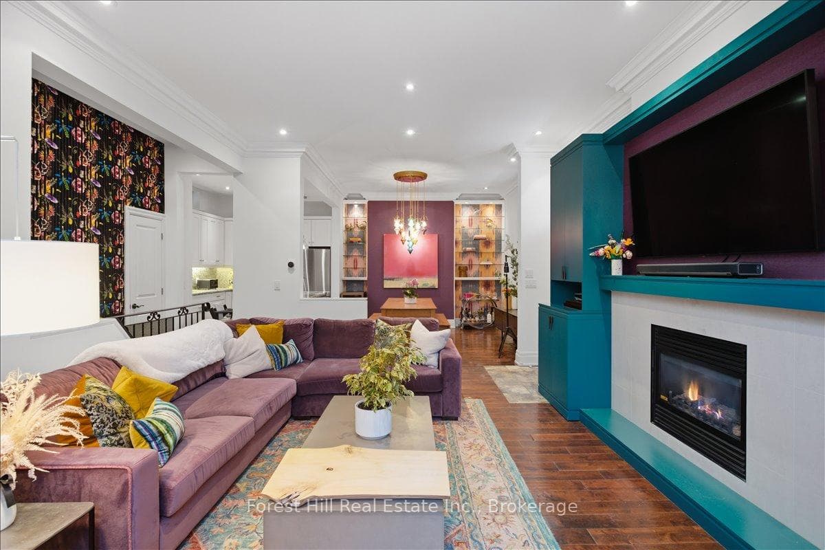 Main Floor Living & Dining Room