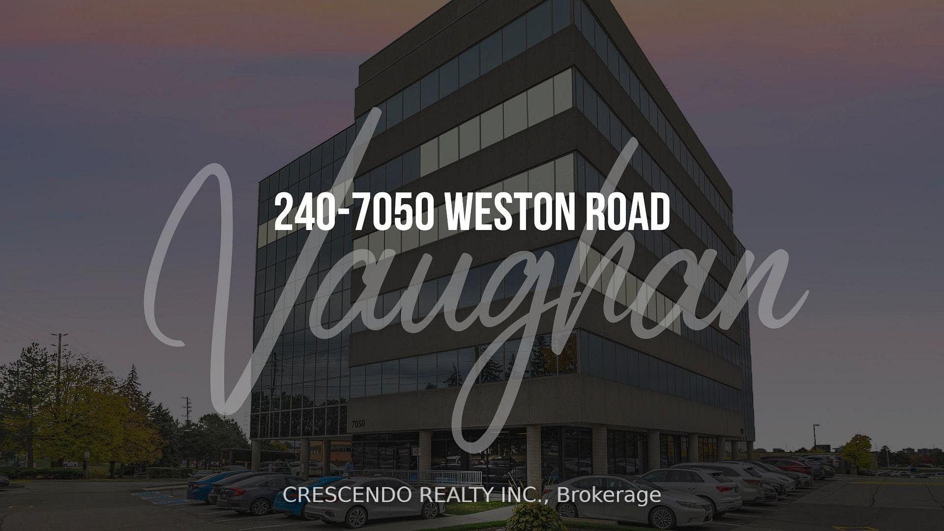 7050 Weston Road Unit 240, Vaughan, ON L4L 8G7 - Photo 1