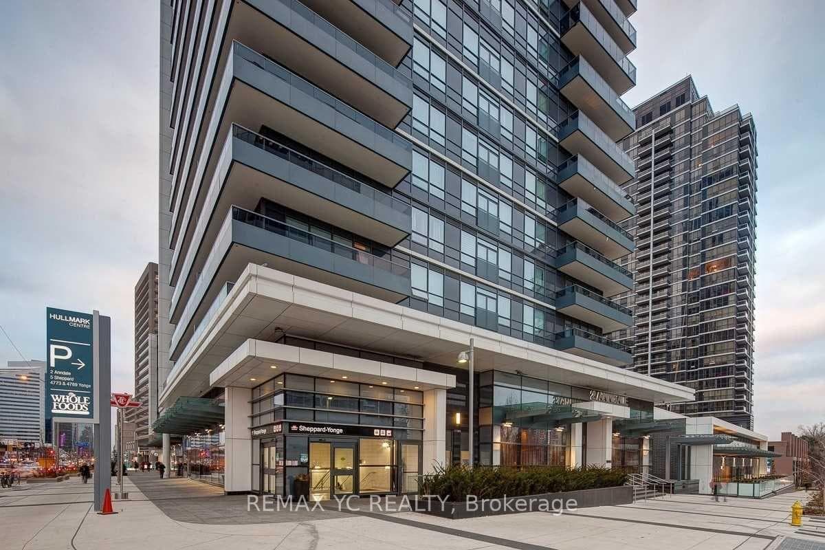 2 Anndale Drive Unit 2603, Willowdale / Newtonbrook, ON M2N 0G5 - Photo 1