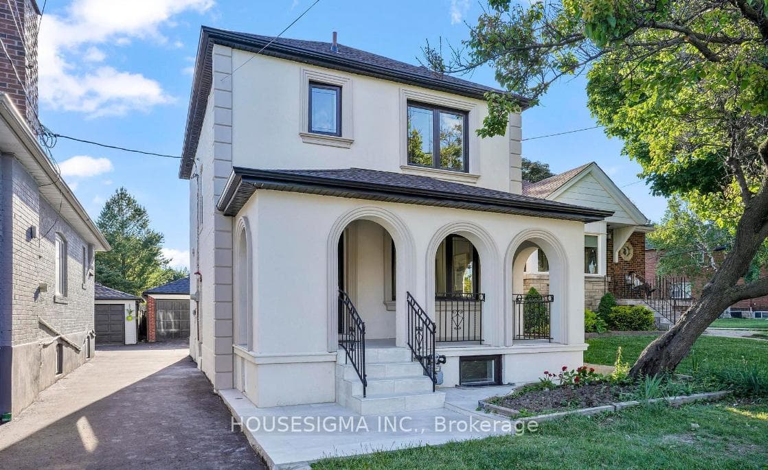 90A Bicknell Avenue, Keelesdale / Eglinton West, ON M6M 4G7 - Photo 1
