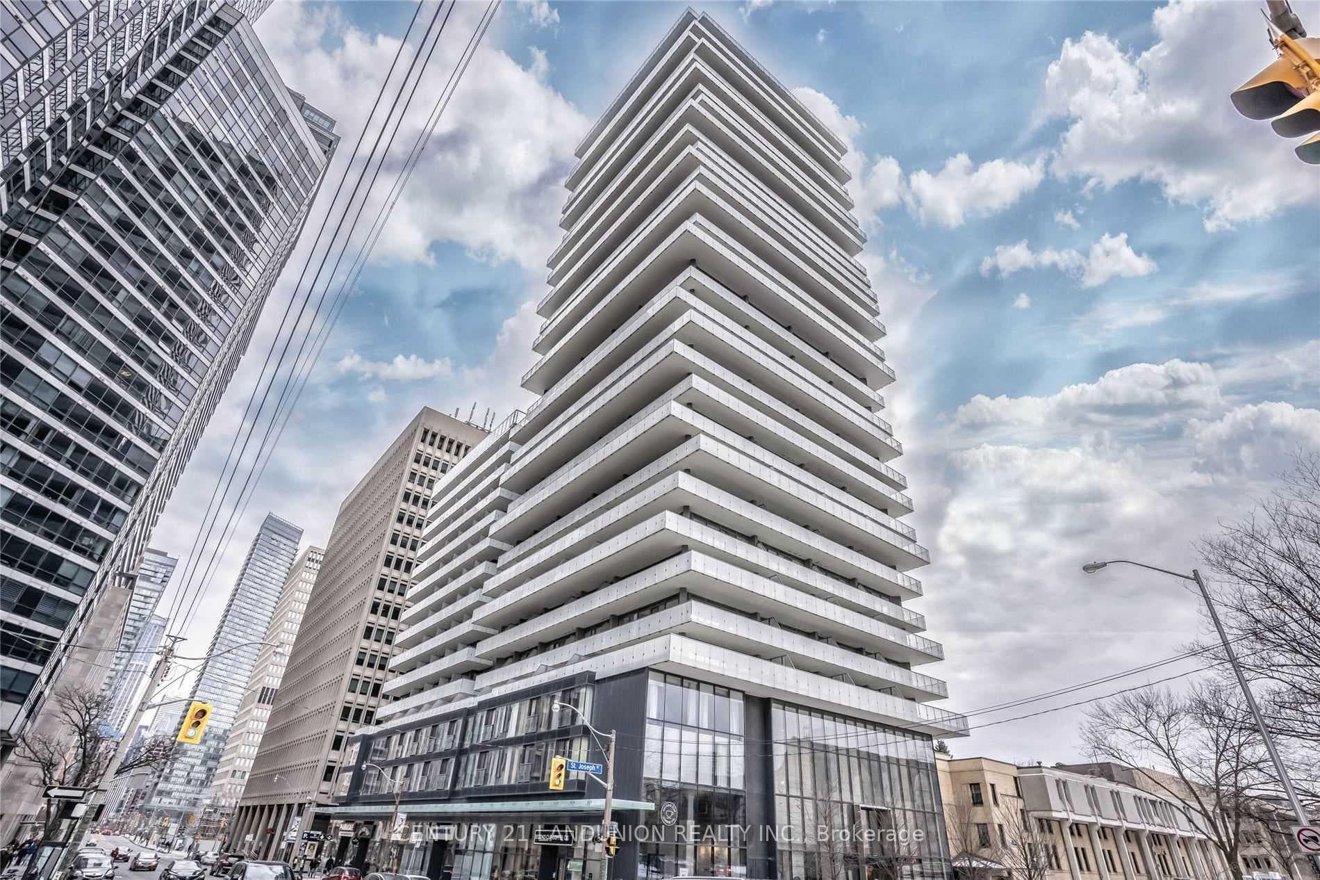 57 St. Joseph Street Unit 412, Downtown Toronto / Waterfront, ON M5S 2Y1 - Photo 1