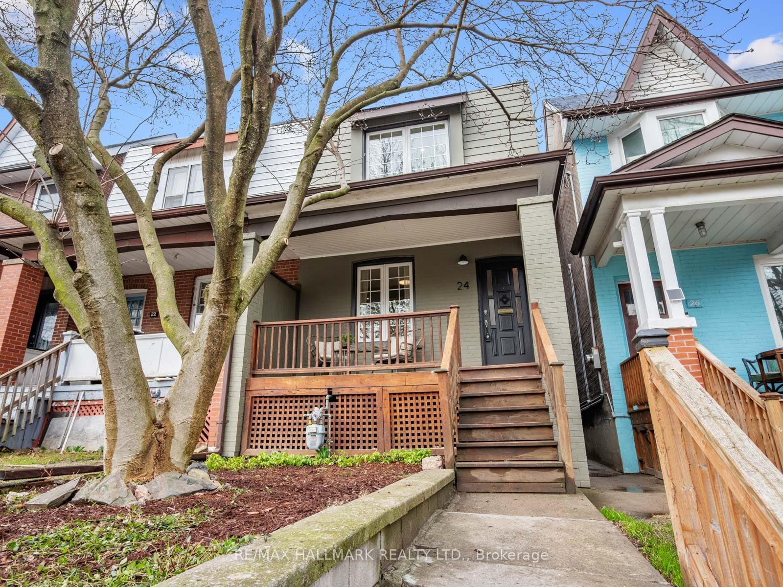 24 Richard Avenue, Riverdale / Leslieville, ON M4L 1W9 - Photo 1