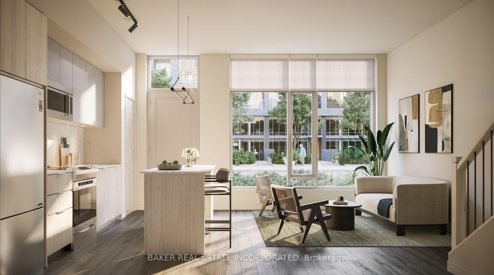 100 Mill Street Unit 101, Regent Park / Cabbagetown / St. James Town, ON M5A 0Y1 - Photo 1