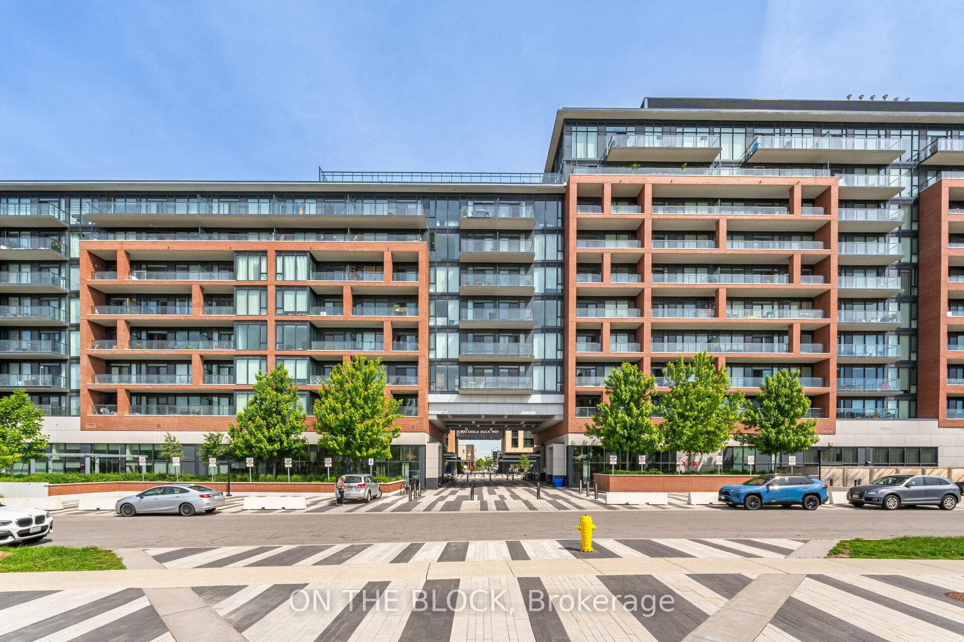 99 Eagle Rock Way Unit 714, Vaughan