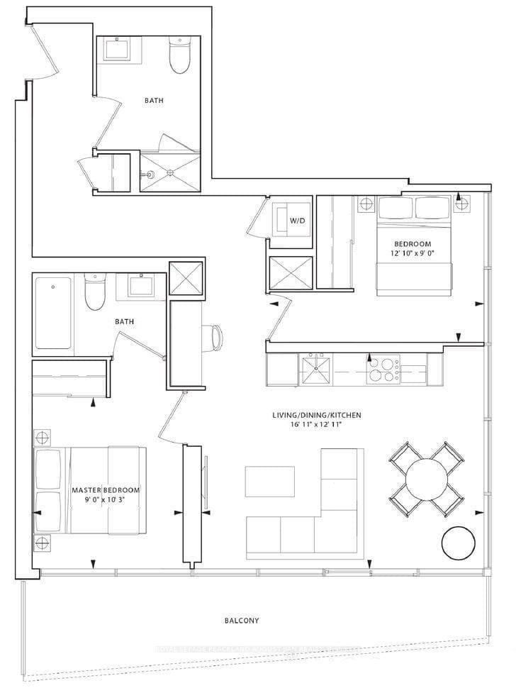 85 Wood Street Unit 522, Toronto C08
