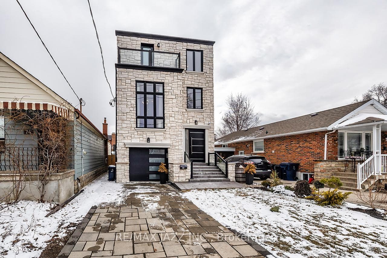 76 Haverson Boulevard, Keelesdale / Eglinton West, ON M6M 3J9 - Photo 1