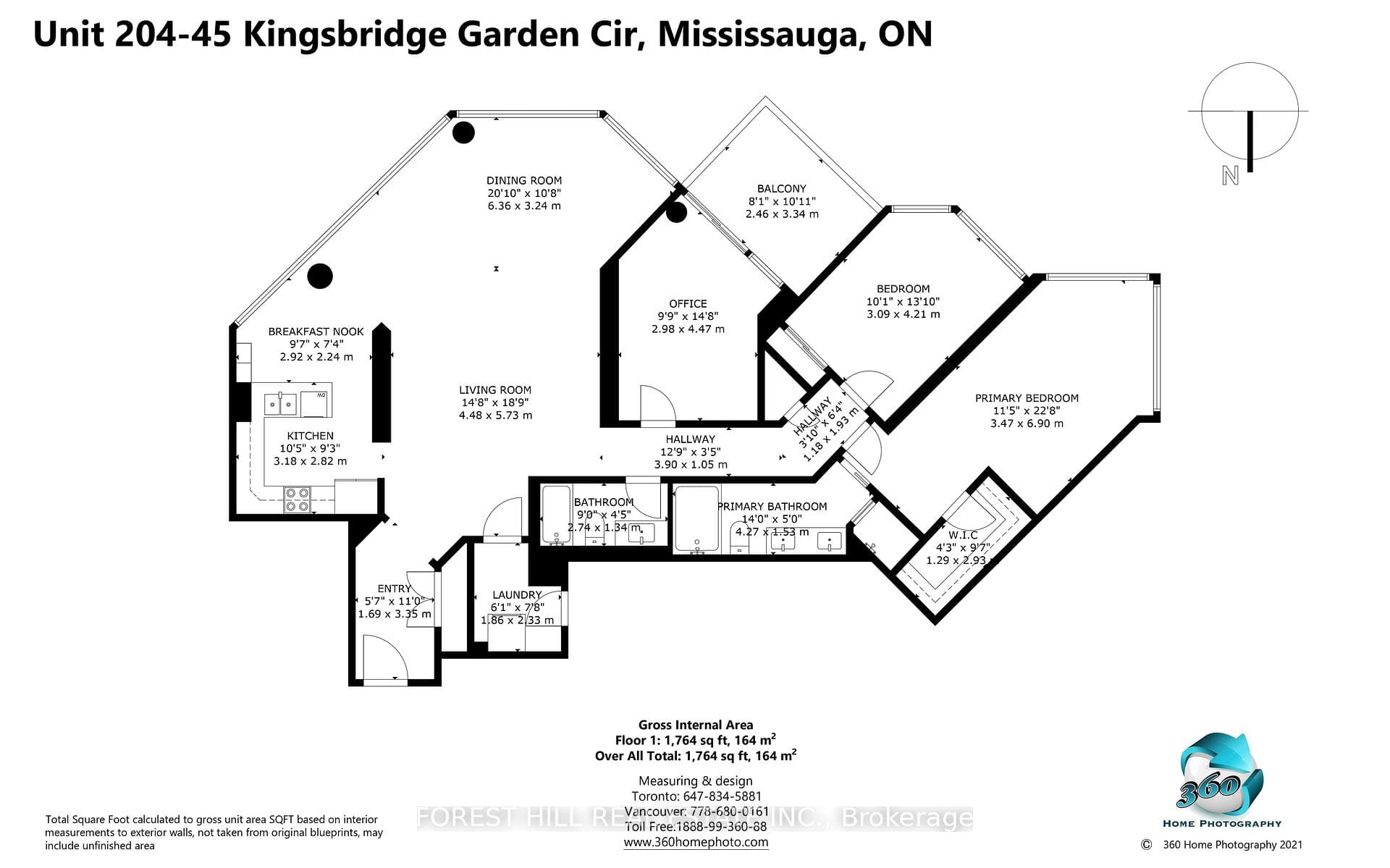 45 Kingsbridge Garden Circle Unit 204, Mississauga, ON L5R 3K4 - Photo 1