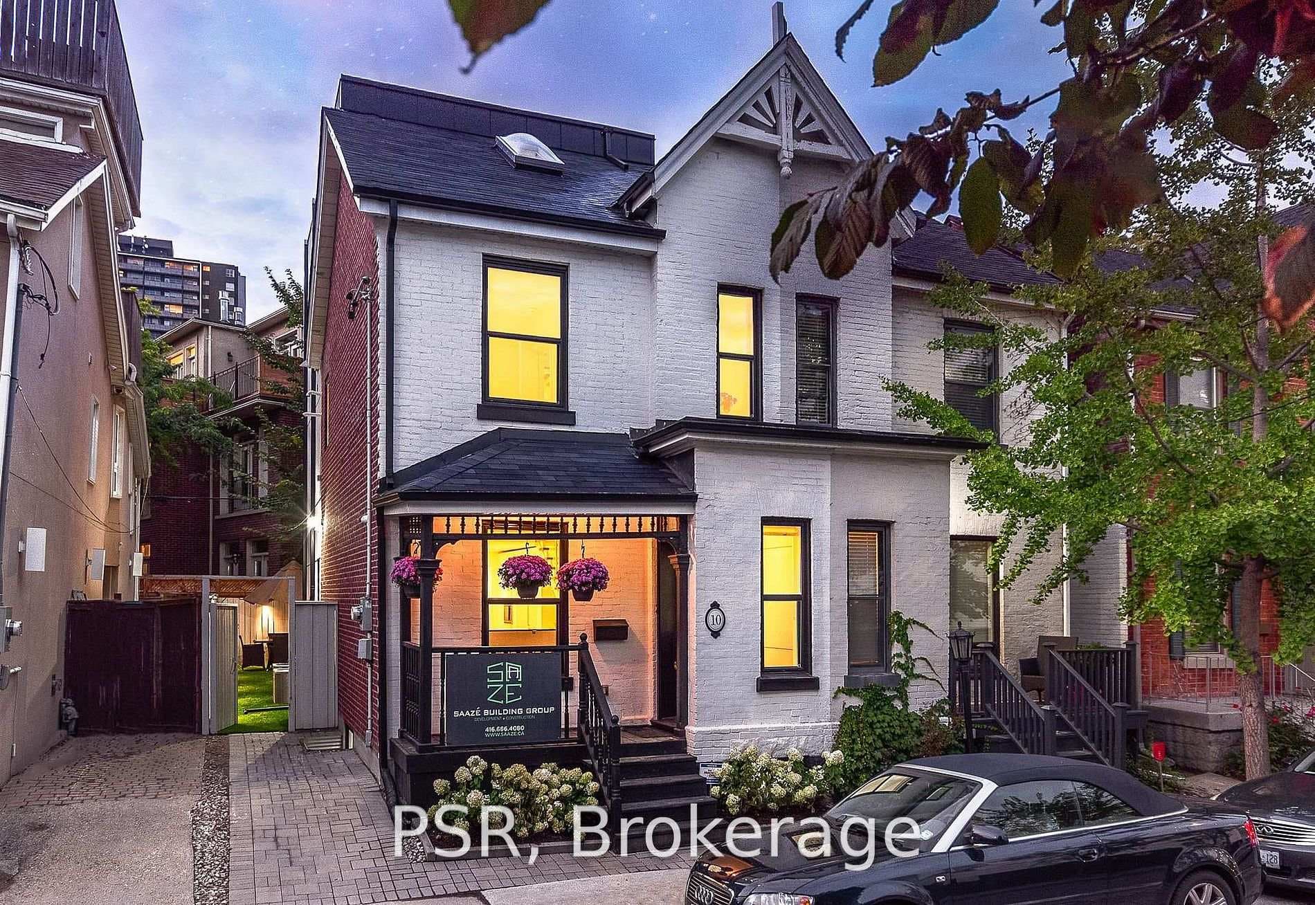 10 Bishop Street, Annex / Yorkville / Summerhill, ON M5R 1N2 - Photo 1