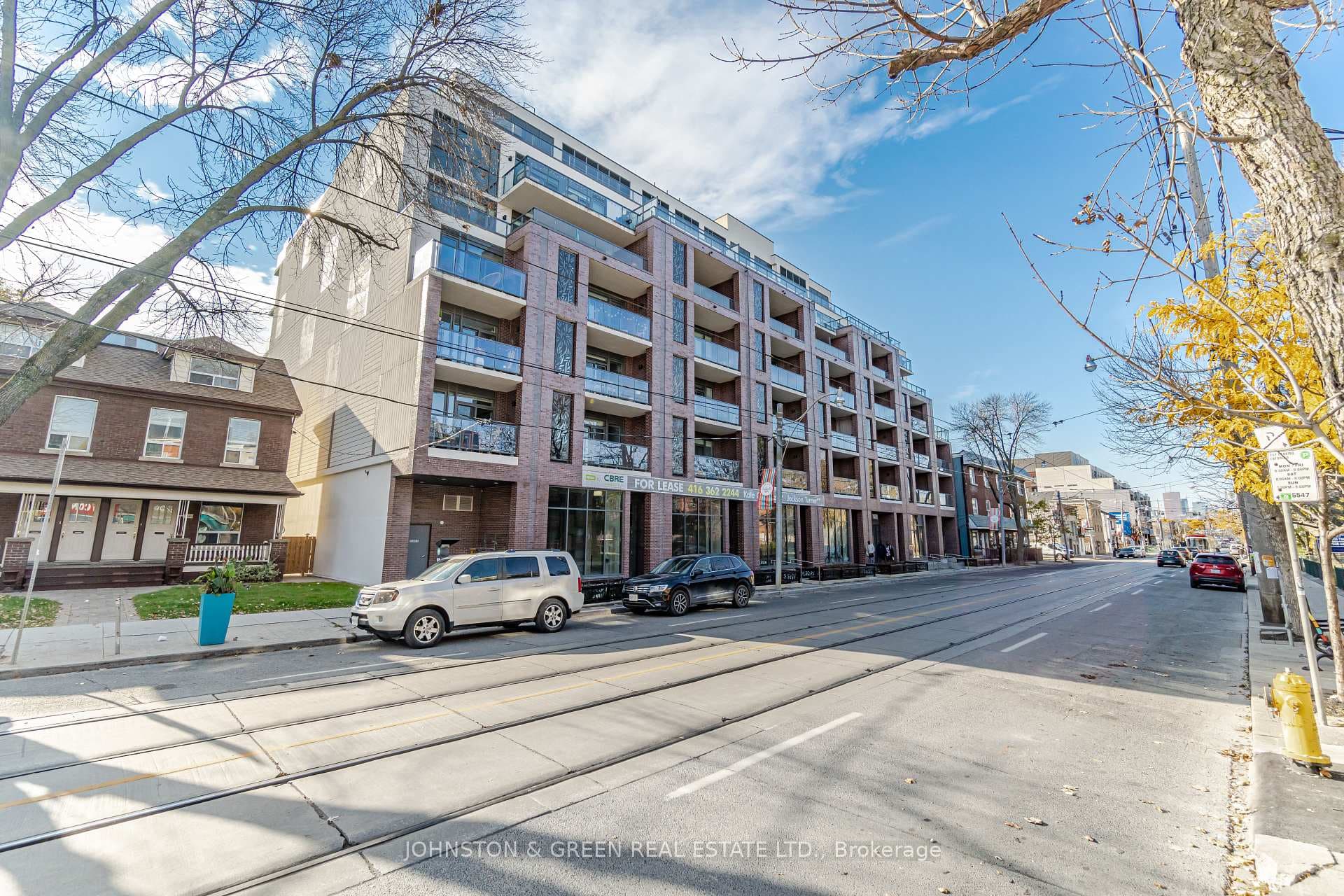 1331 Queen Street Unit 411, Riverdale / Leslieville, ON M4L 0B1 - Photo 1