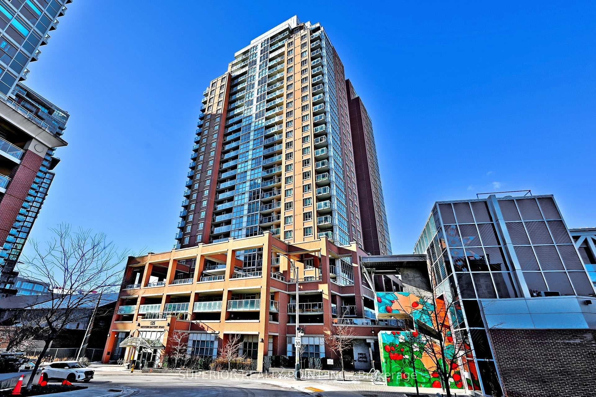 125 Western Battery Road Unit 2316, Downtown Toronto / Waterfront, ON M6K 3R8 - Photo 1