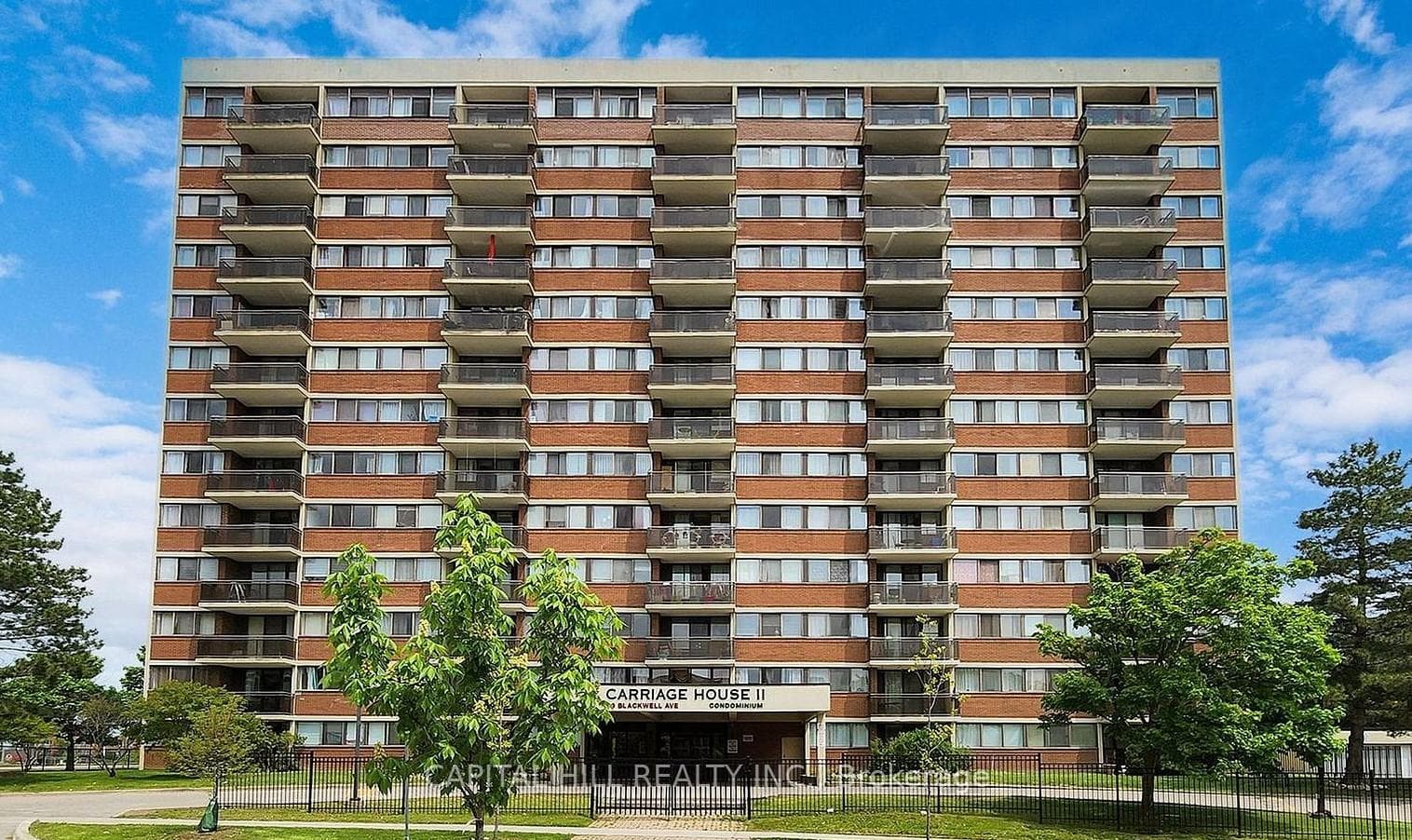 99 Blackwell Avenue Unit 1108, Toronto E11