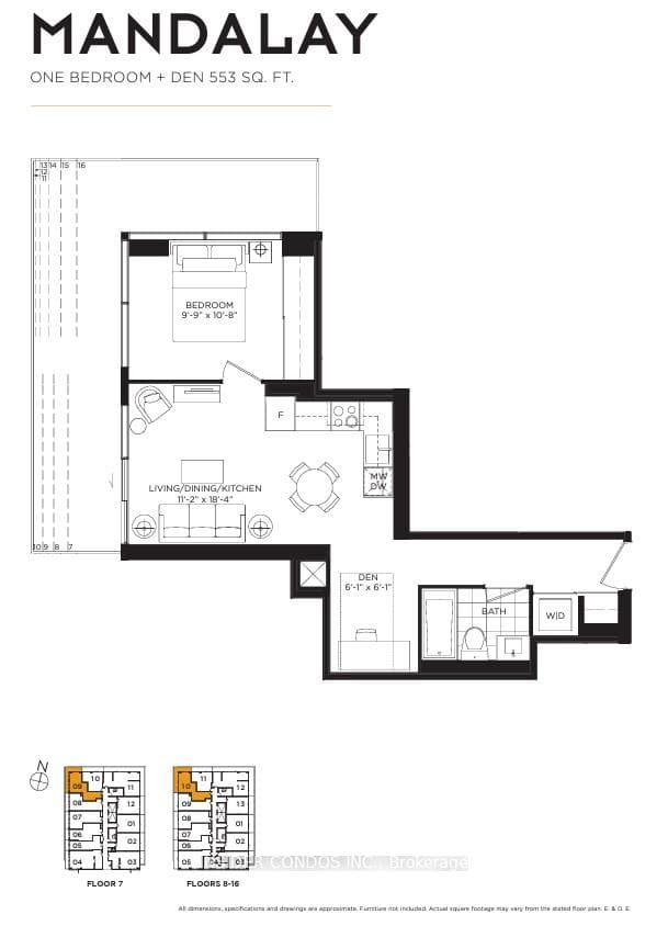 18 Maitland Terrace Unit 709, Regent Park / Cabbagetown / St. James Town, ON M4Y 0H2 - Photo 1