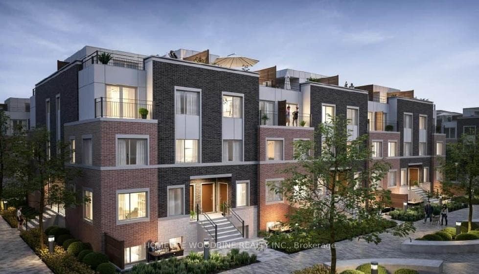 151 Honeycrisp Crescent Unit TH 180, Vaughan, ON L4K 0N7 - Photo 1