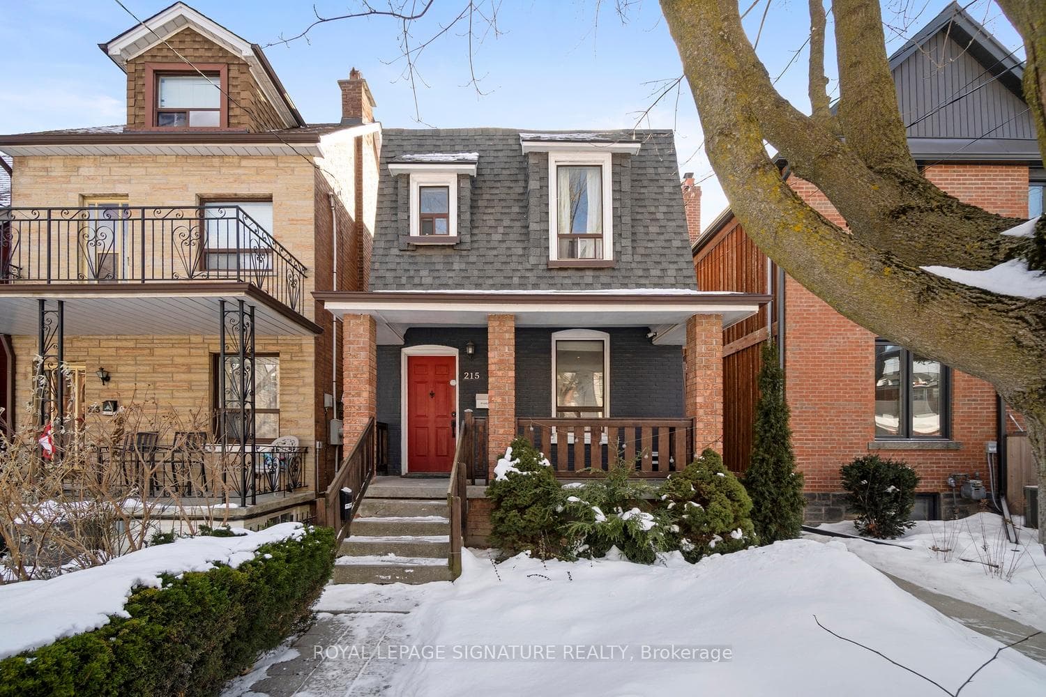 215 Yarmouth Road, Bloor West Village / Swansea, ON M6G 1X5 - Photo 1