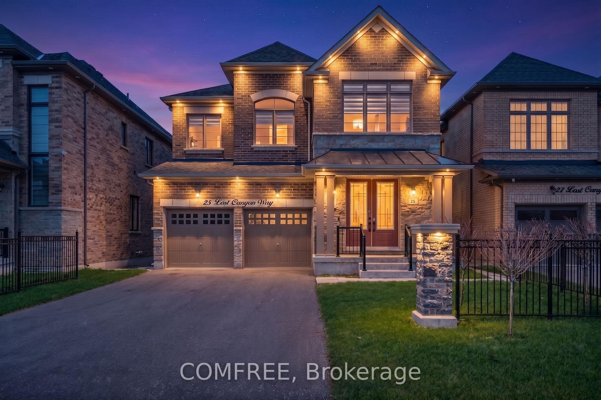 25 Lost Canyon Way, Brampton, ON L6X 3A6 - Photo 1