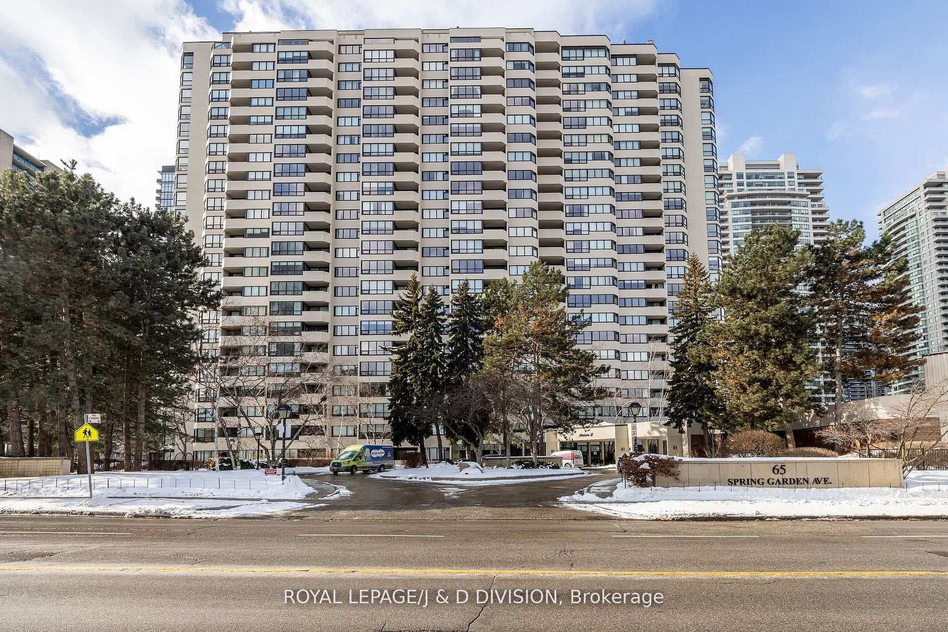 65 Spring Garden Avenue Unit 1710, Willowdale / Newtonbrook, ON M2N 6H9 - Photo 1