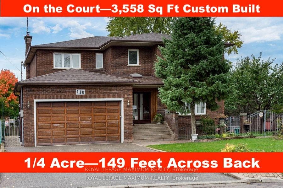 119 Glen Long Avenue, York / Weston, ON M6B 2M4 - Photo 1