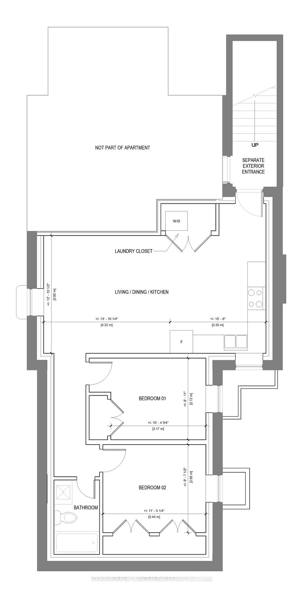 168 Annette Street Unit Unit C, Bloor West Village / Swansea, ON M6P 1P4 - Photo 1