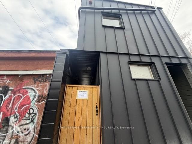 Access from back door