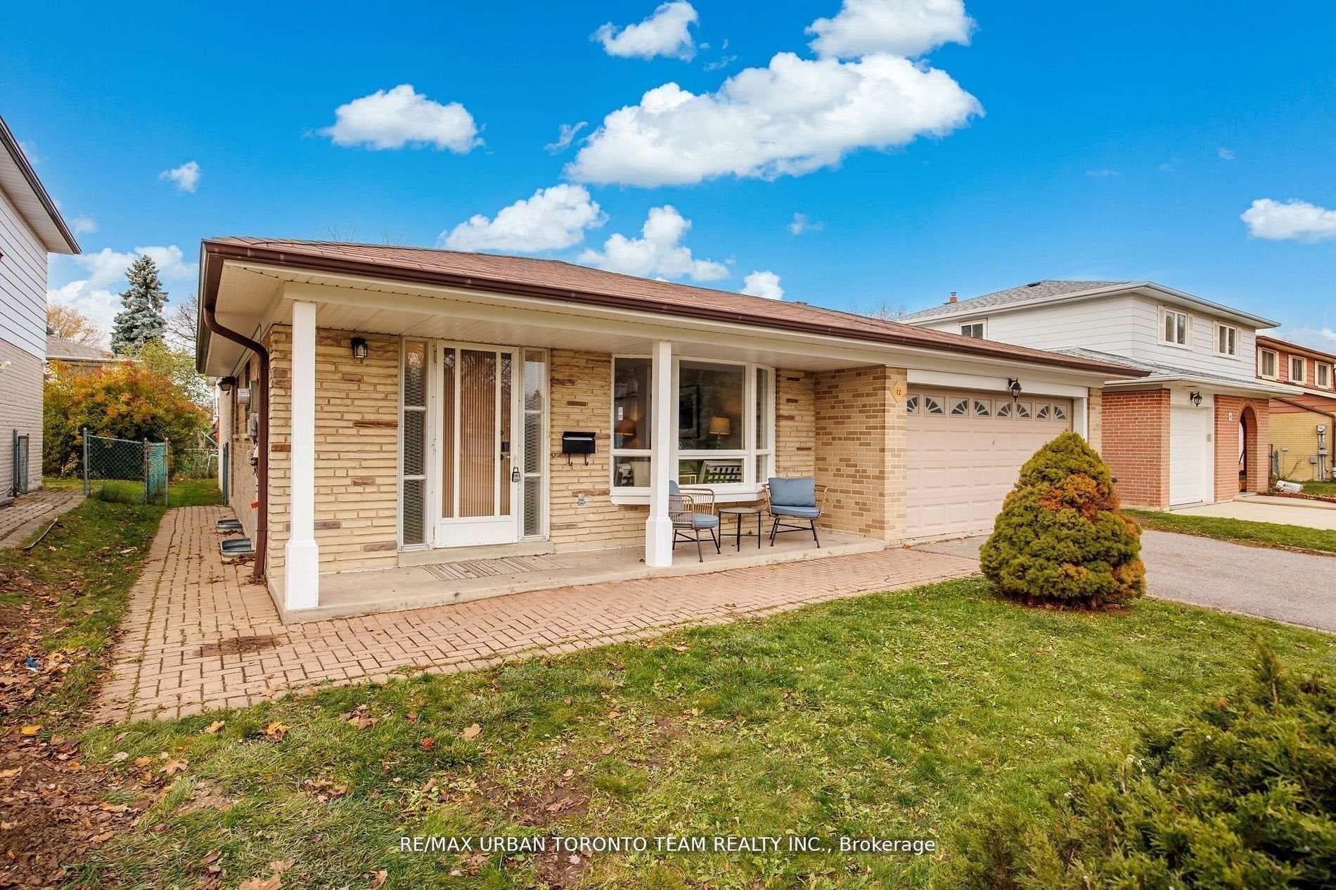 12 Wardencourt Drive Unit Lower, Scarborough Village / Eglinton East, ON M1T 2H3 - Photo 1