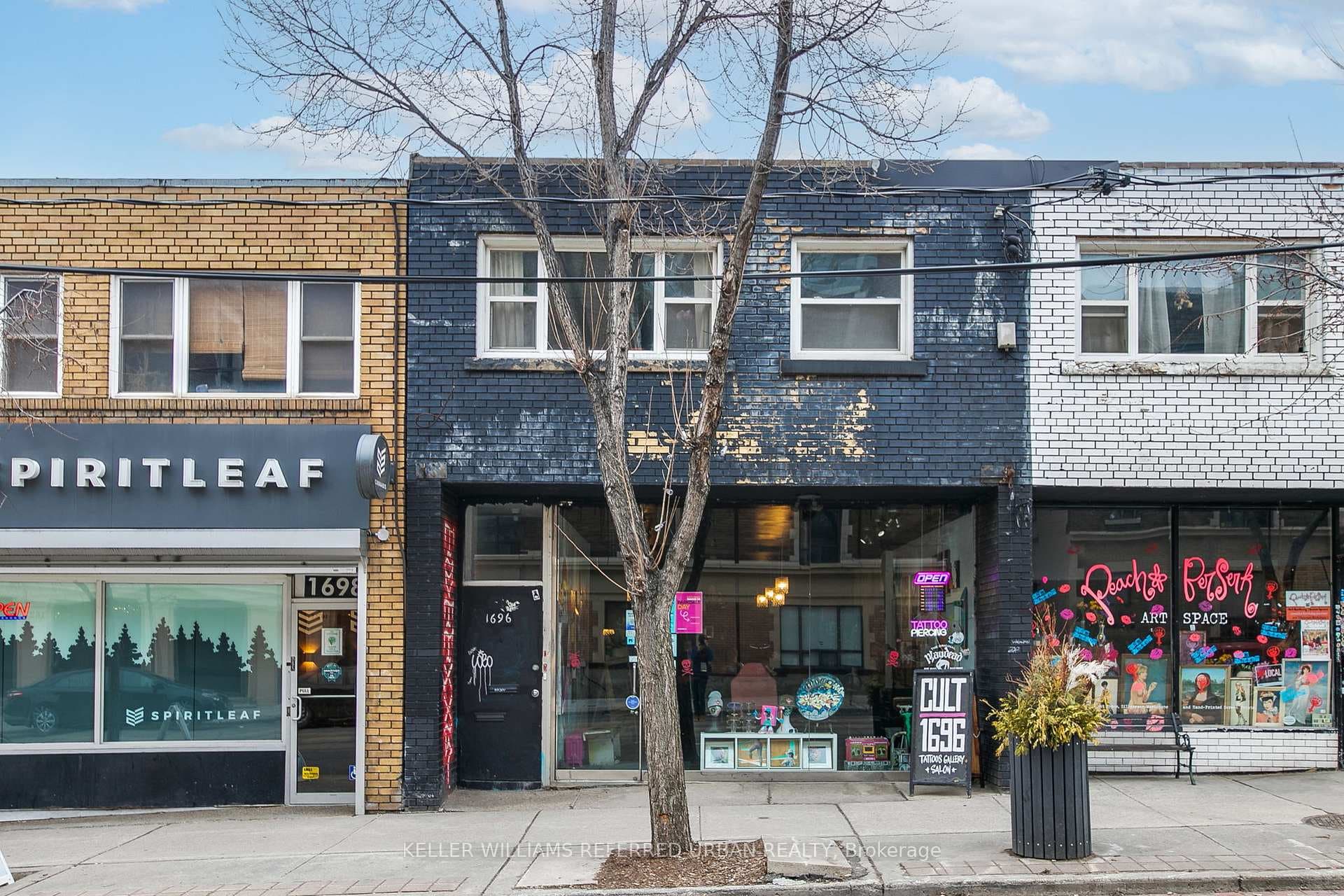 1696 Queen Street, High Park / Junction / Roncesvalles, ON M6R 1B3 - Photo 1