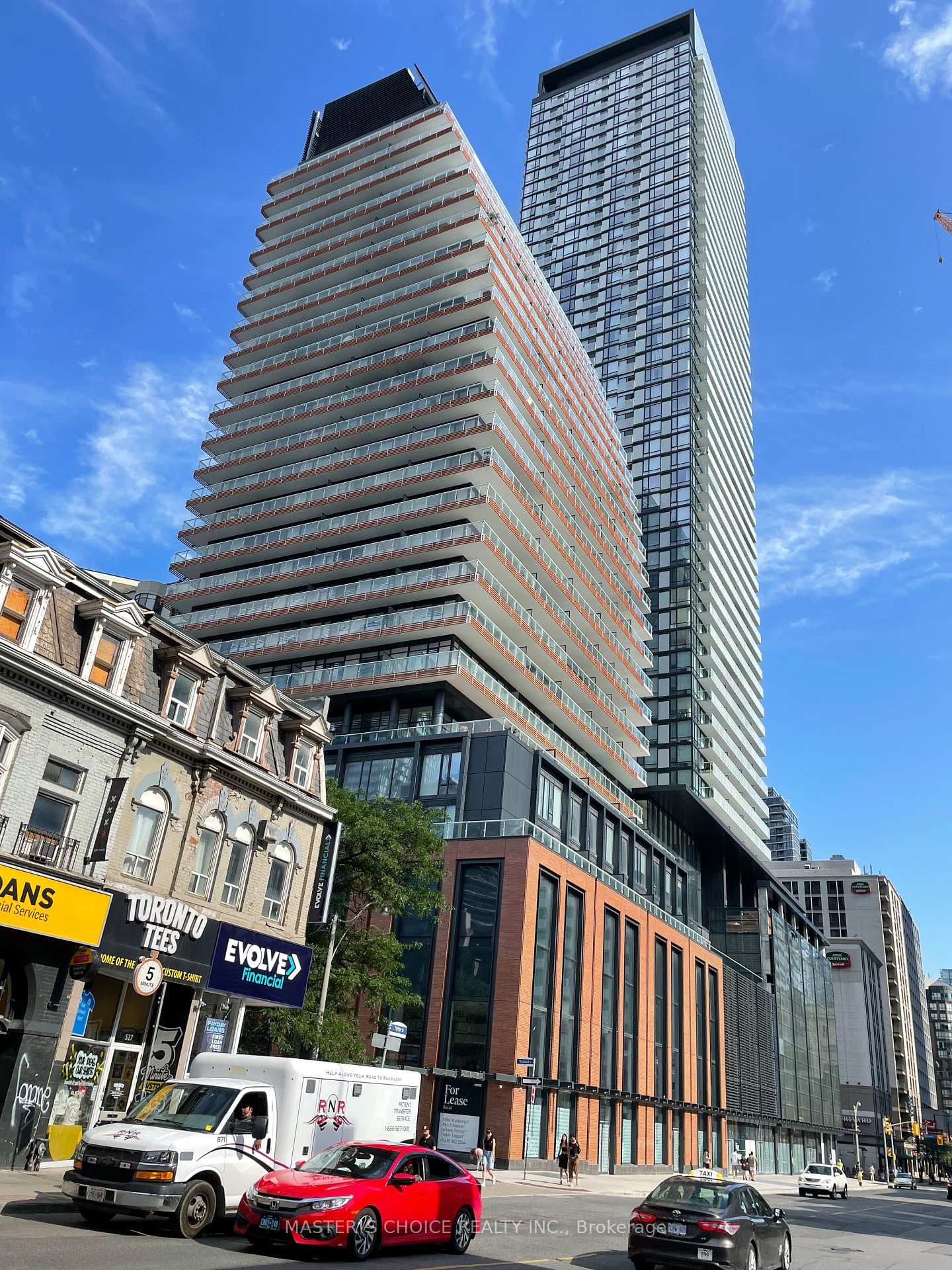 501 Yonge Street Unit 2105, Toronto C08