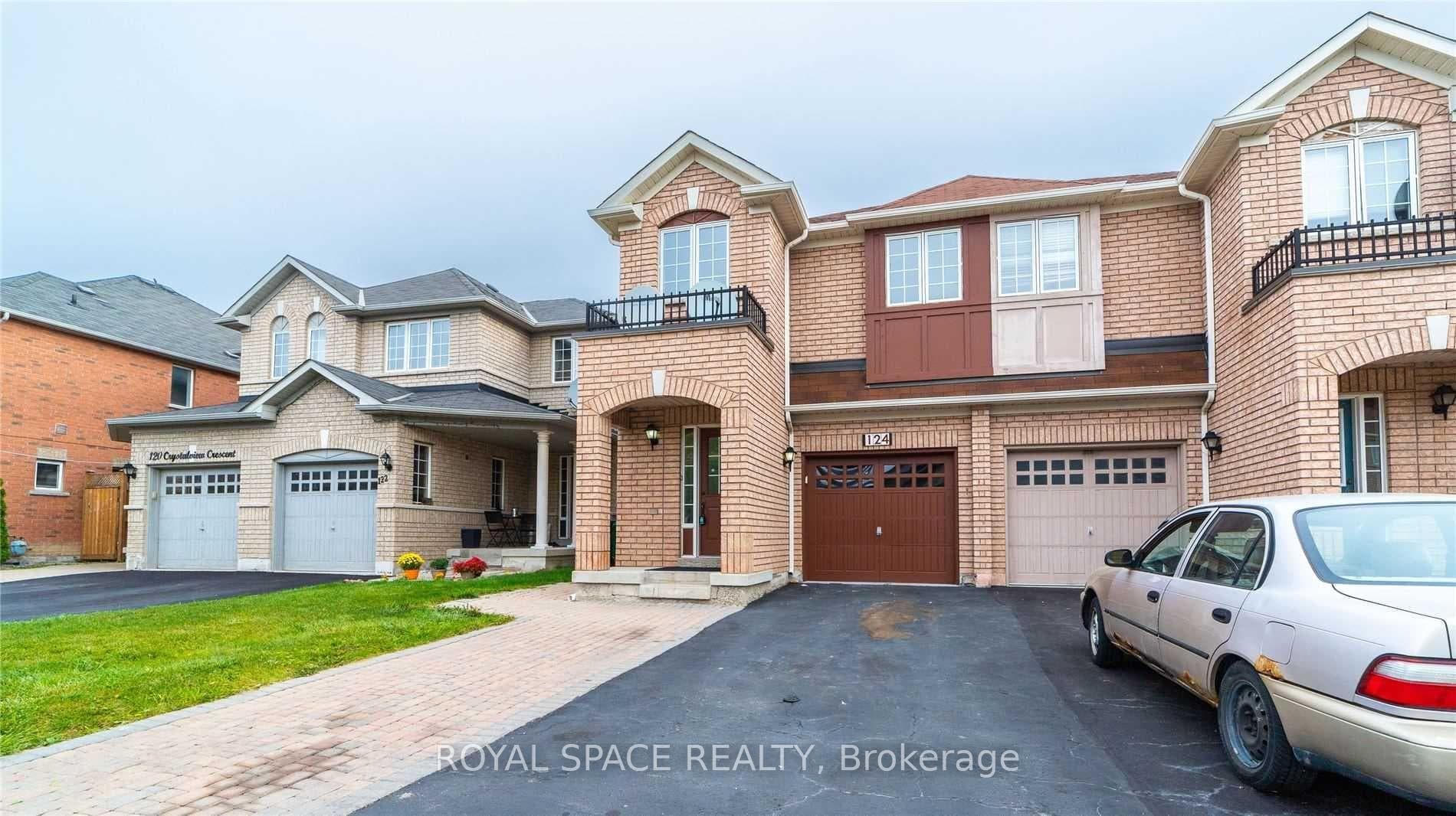 124 Crystalview Crescent, Brampton