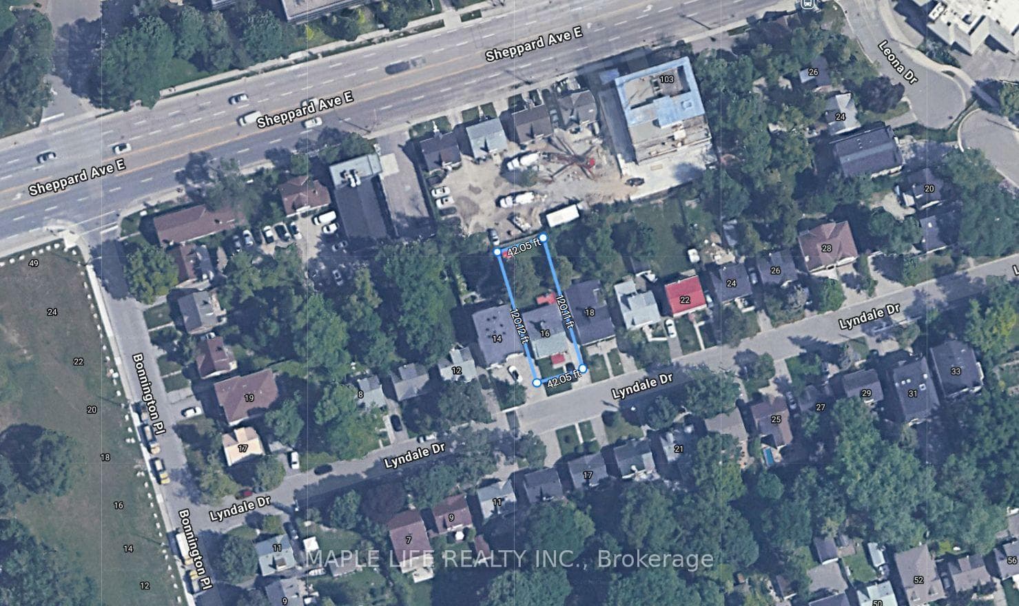 16 Lyndale Drive, Toronto C14
