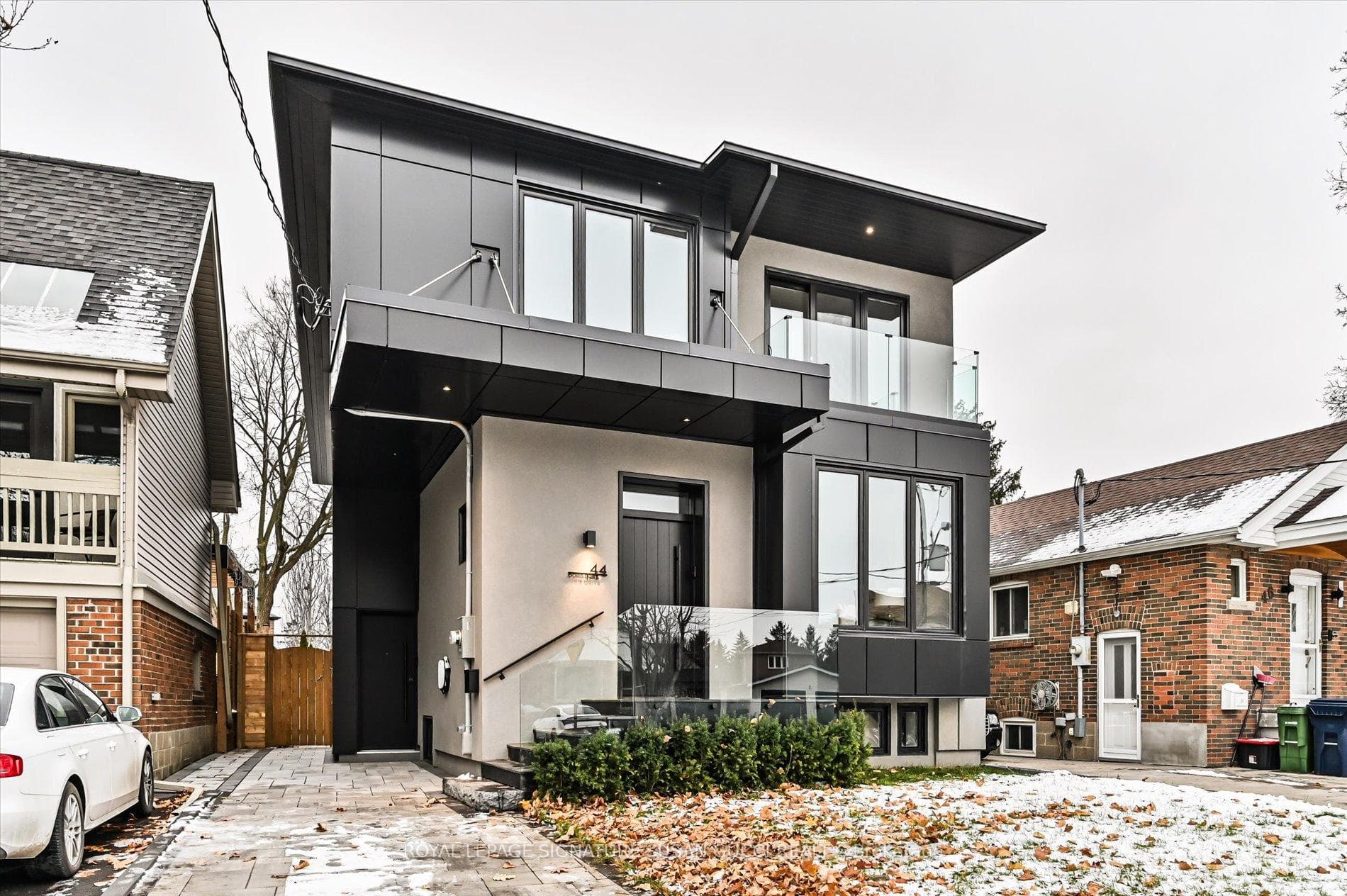 Stunning modern design