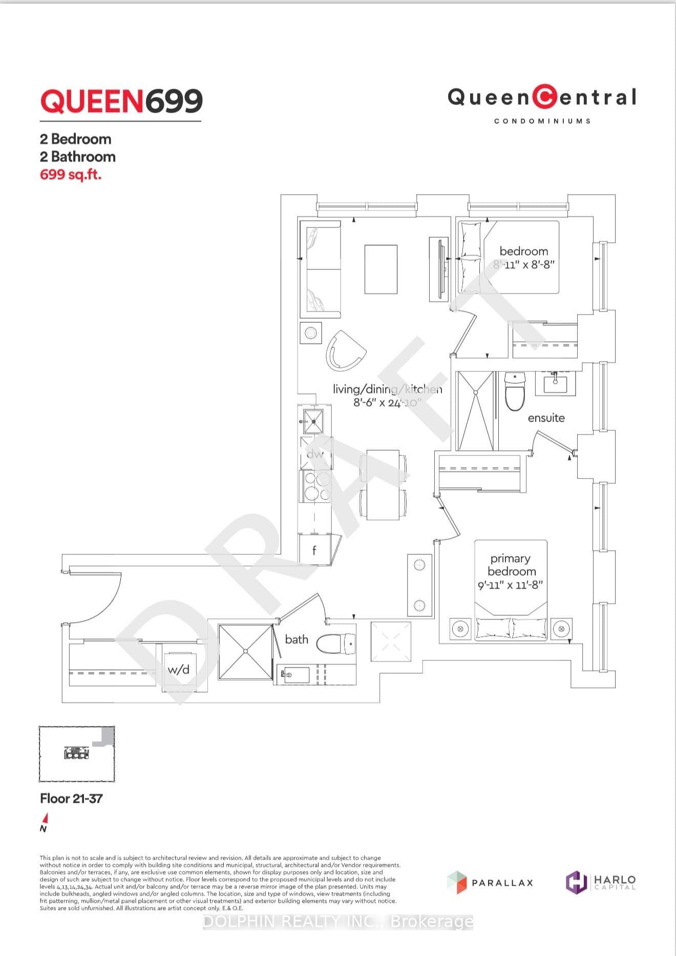 100 Queen Street Unit 2903, Regent Park / Cabbagetown / St. James Town, ON M5C 0B5 - Photo 1