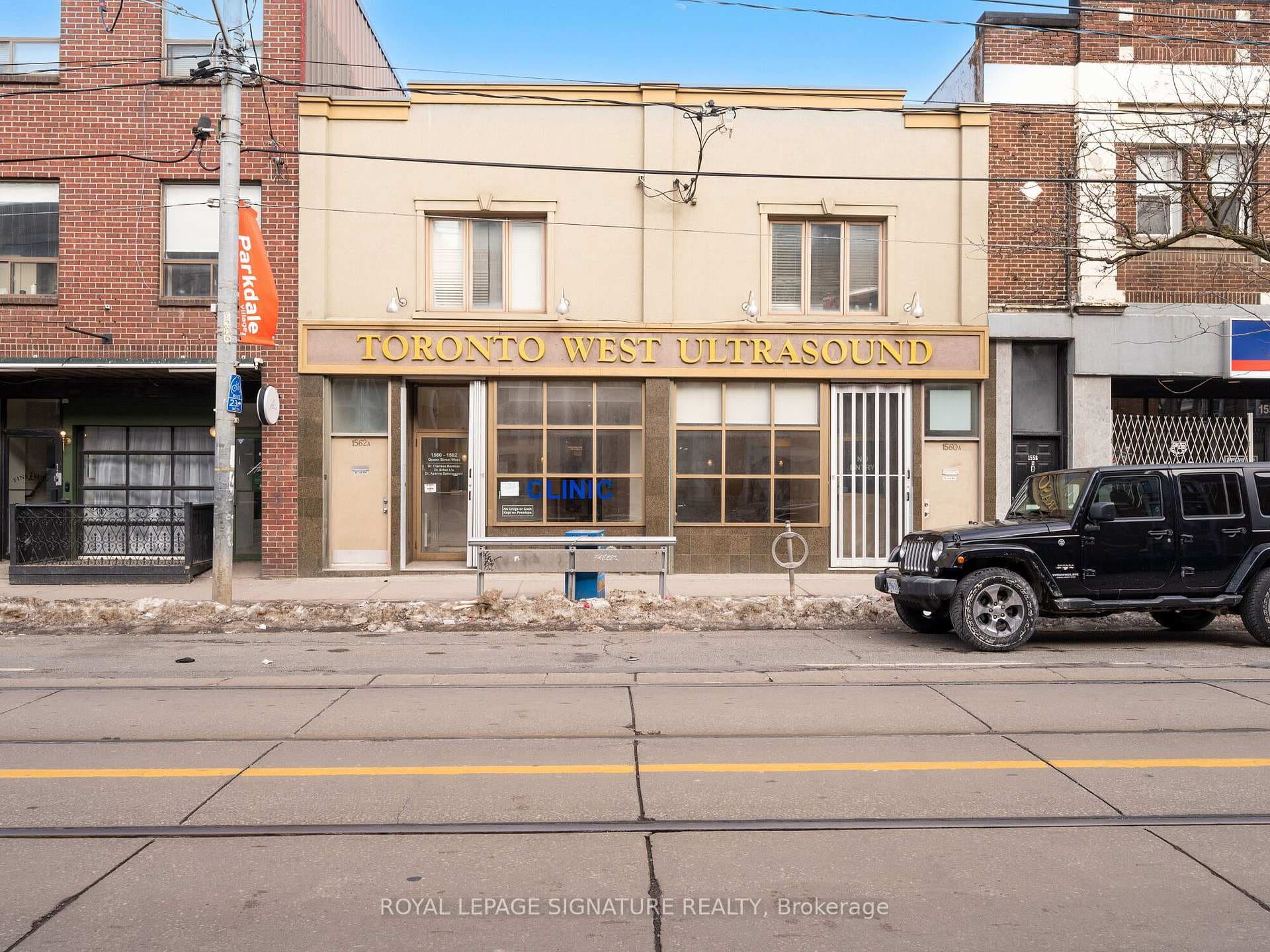 1560- 1562 Queen Street, High Park / Junction / Roncesvalles, ON M6R 1A6 - Photo 1
