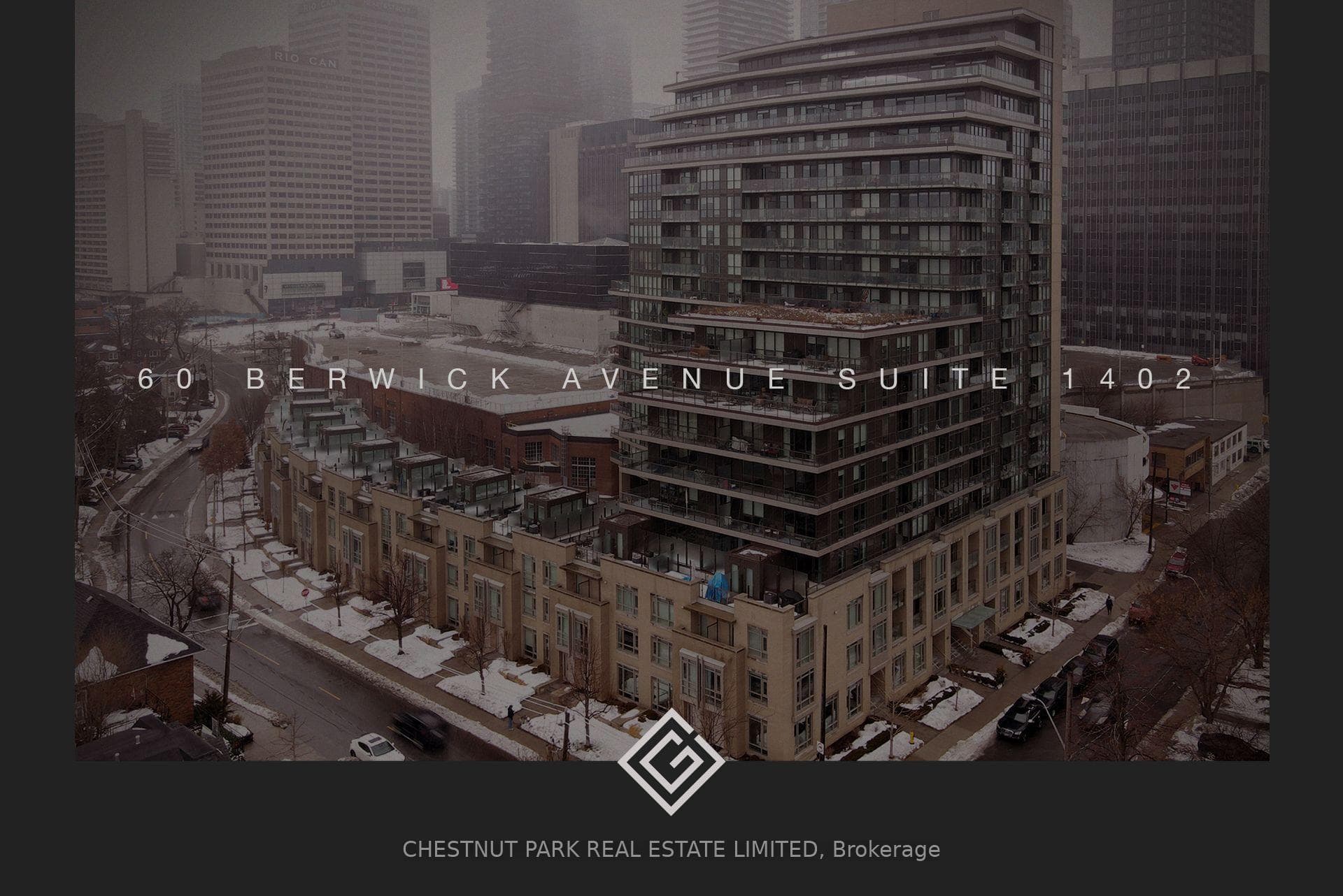 60 Berwick Avenue Unit 1402, Forest Hill / Deer Park, ON M5P 0A3 - Photo 1