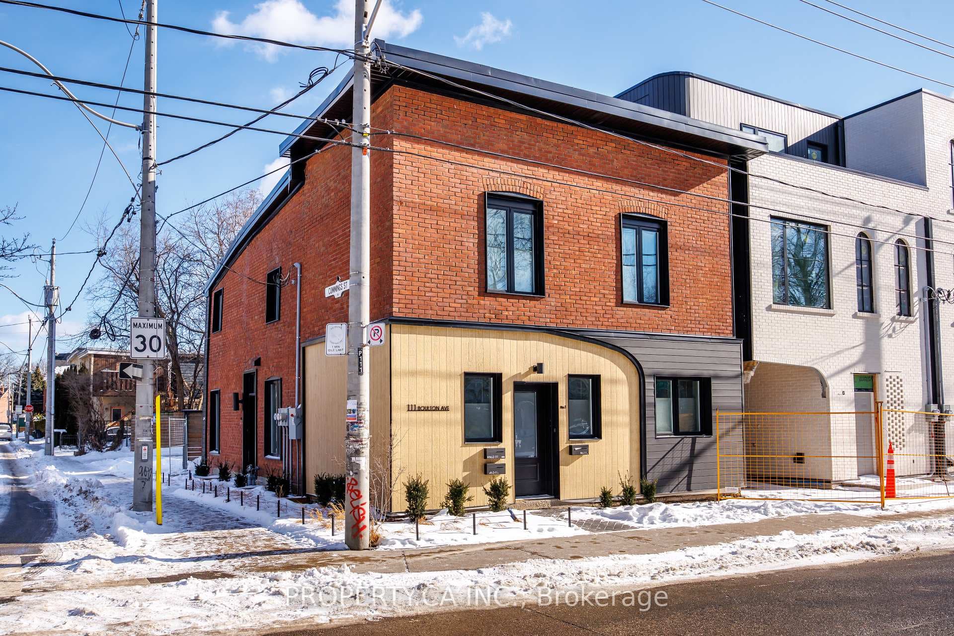 111 Boulton Avenue Unit #Lower, Riverdale / Leslieville, ON M4M 2J4 - Photo 1