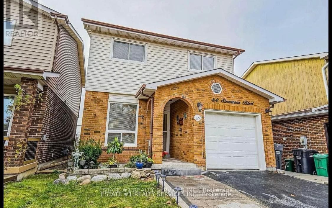 84 Simmons Boulevard, Brampton, ON L6V 3V6 - Photo 1