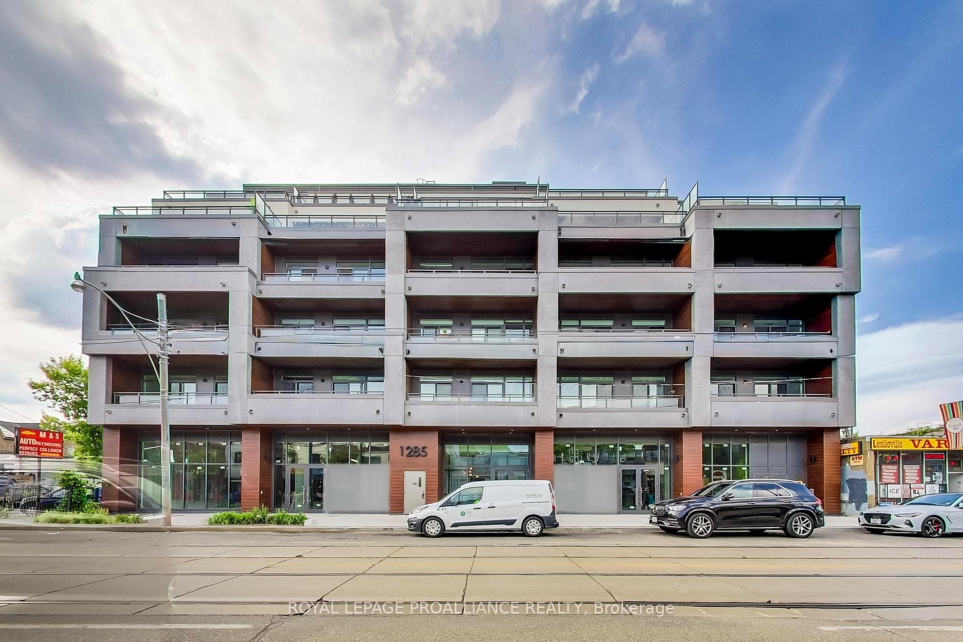 1285 Queen Street Unit 206, Riverdale / Leslieville, ON M4L 1C2 - Photo 1