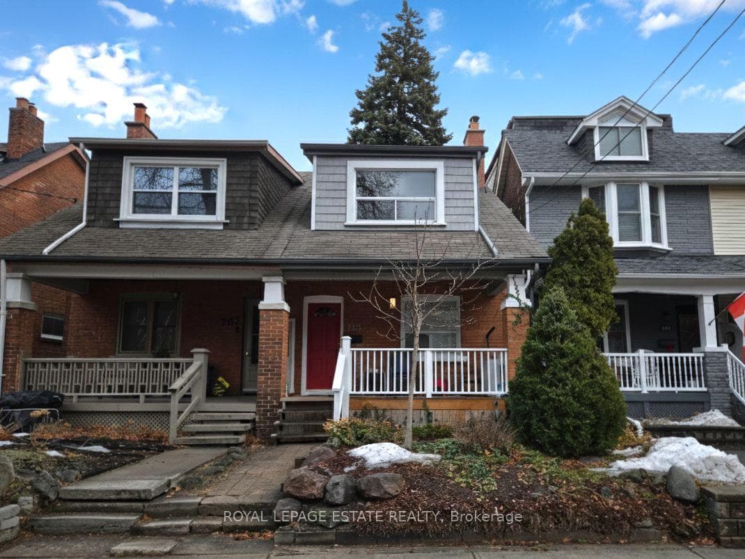 265 Willow Avenue Unit Upper Level, Toronto E02