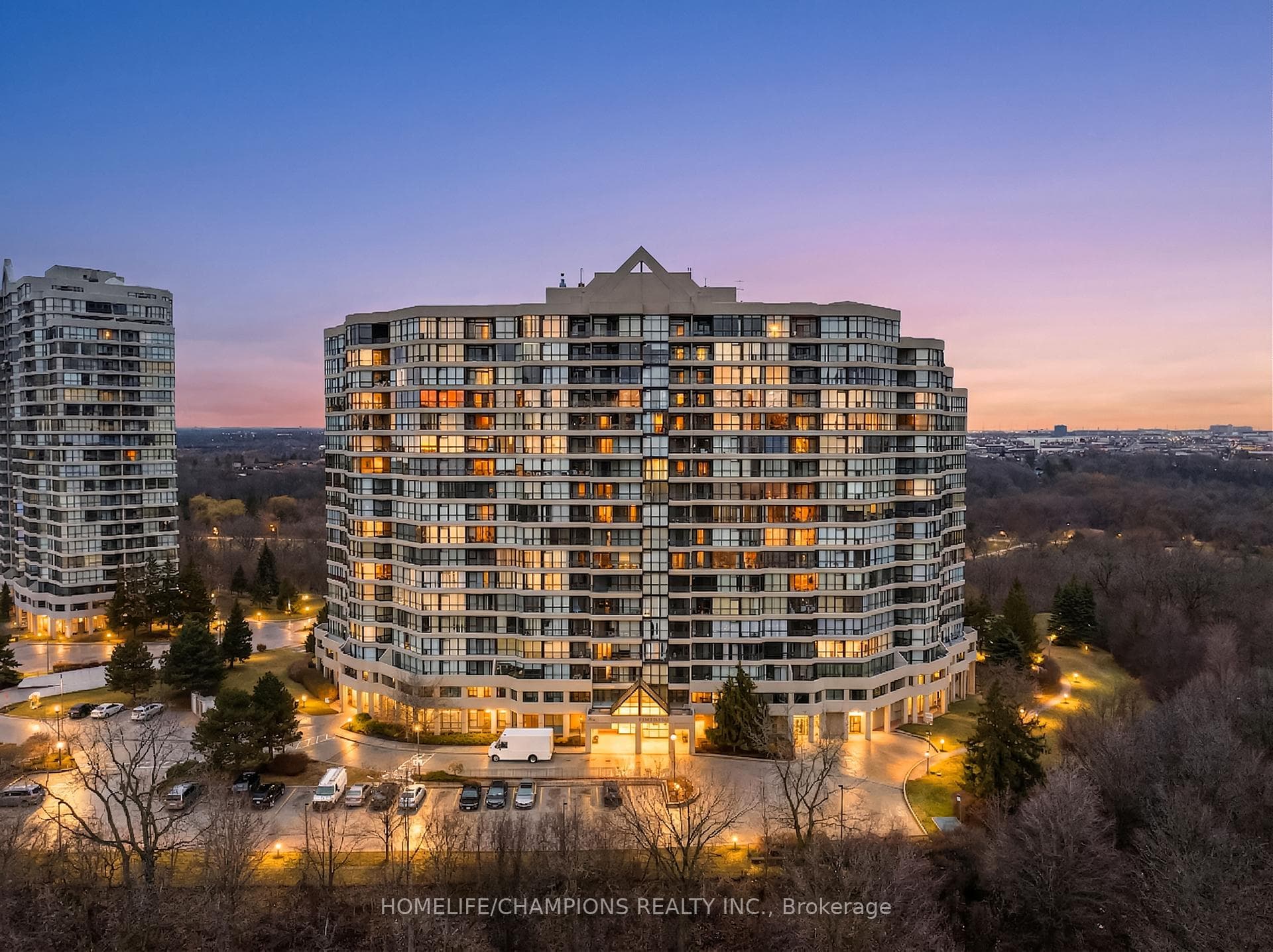 5 Rowntree Road Unit 1403, Etobicoke (West Mall / Rexdale), ON M9V 5G9 - Photo 1