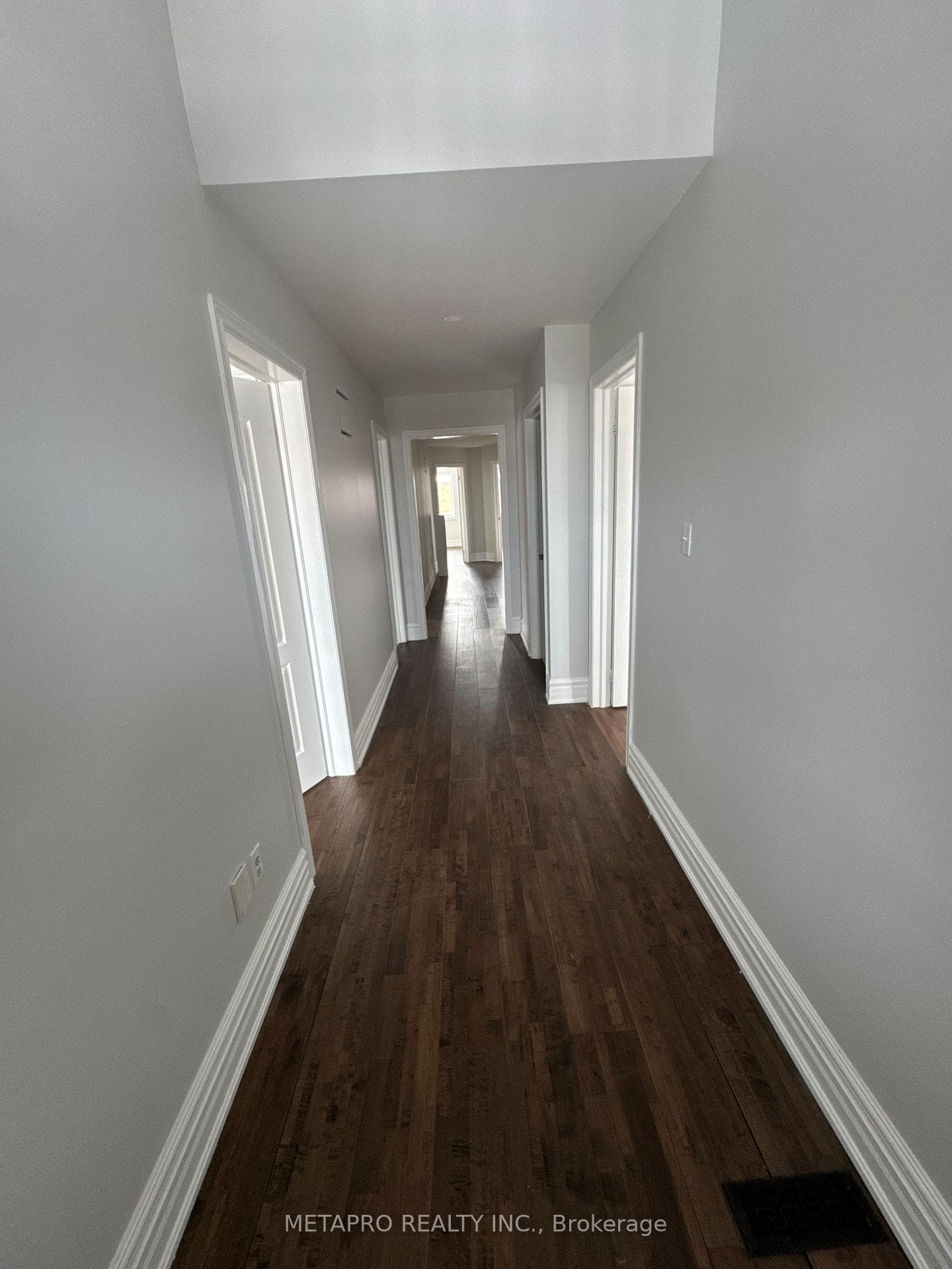 Foyer to office, Living room, dining room, Kitchen