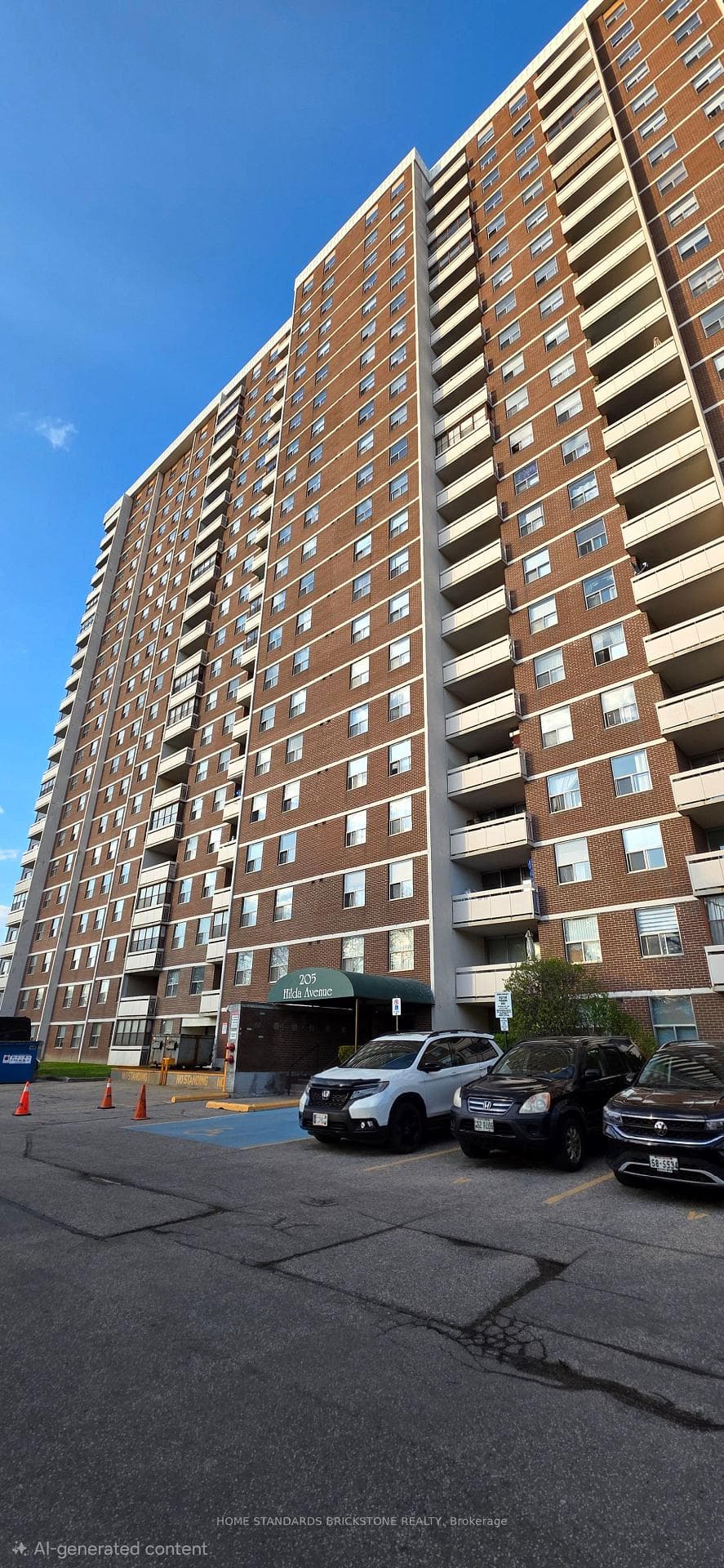 205 Hilda Avenue Unit 1407, Thornhill / Willowdale, ON M2M 4B1 - Photo 1