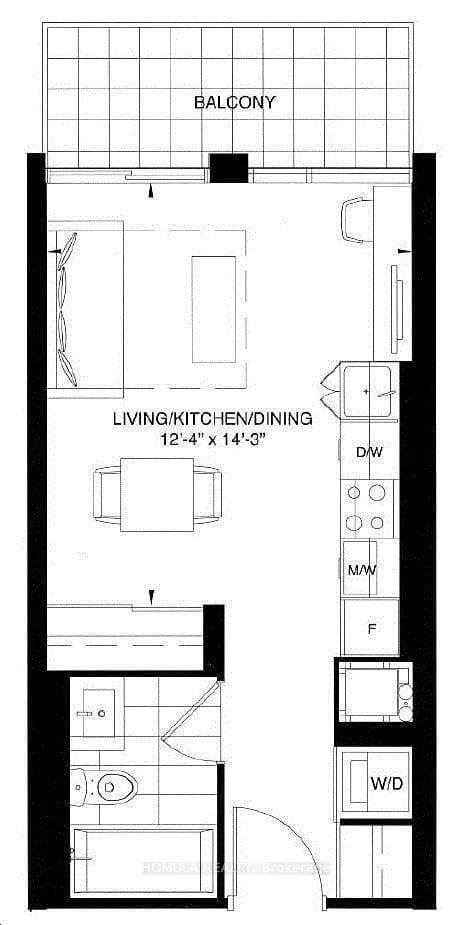 251 Jarvis Street Unit 1611, Regent Park / Cabbagetown / St. James Town, ON M5B 0C3 - Photo 1