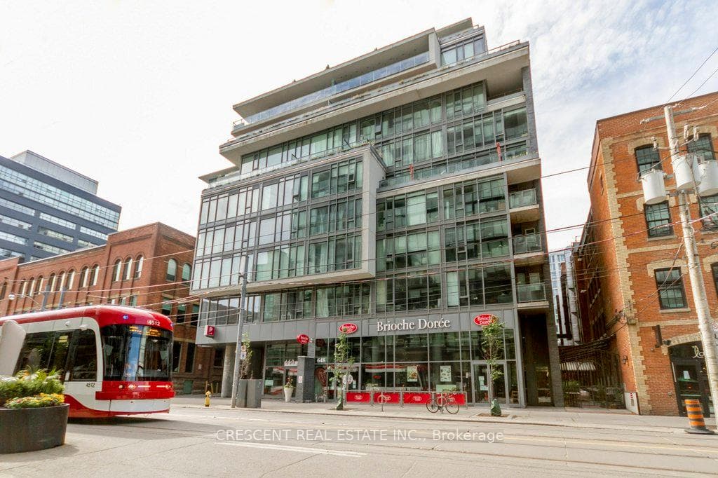 650 King Street Unit 402, Toronto C01