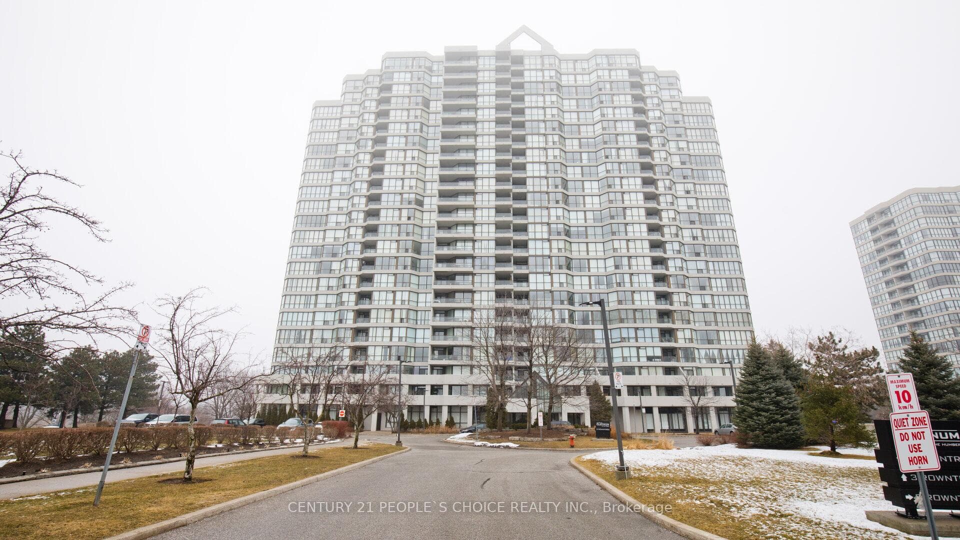3 Rowntree Road Unit 1805, Etobicoke (West Mall / Rexdale), ON M9V 5G8 - Photo 1
