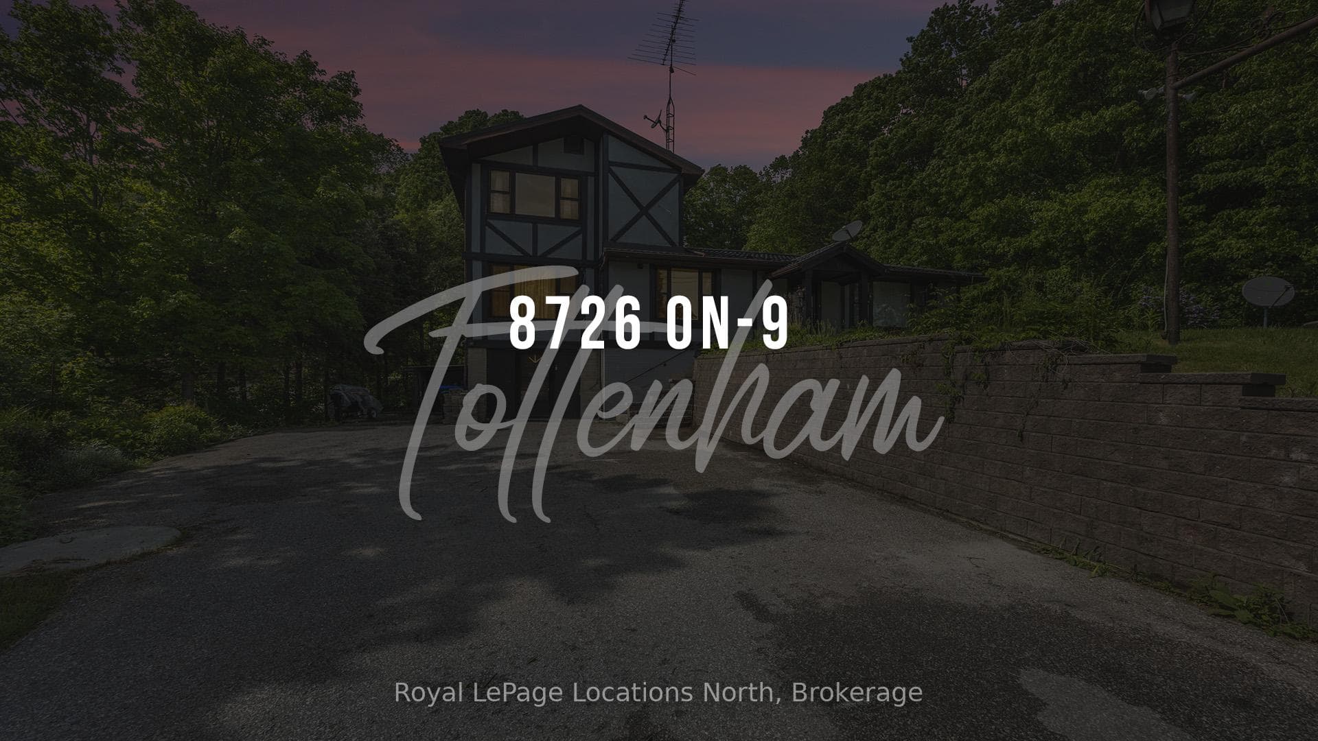 Annual Lease for main part of home