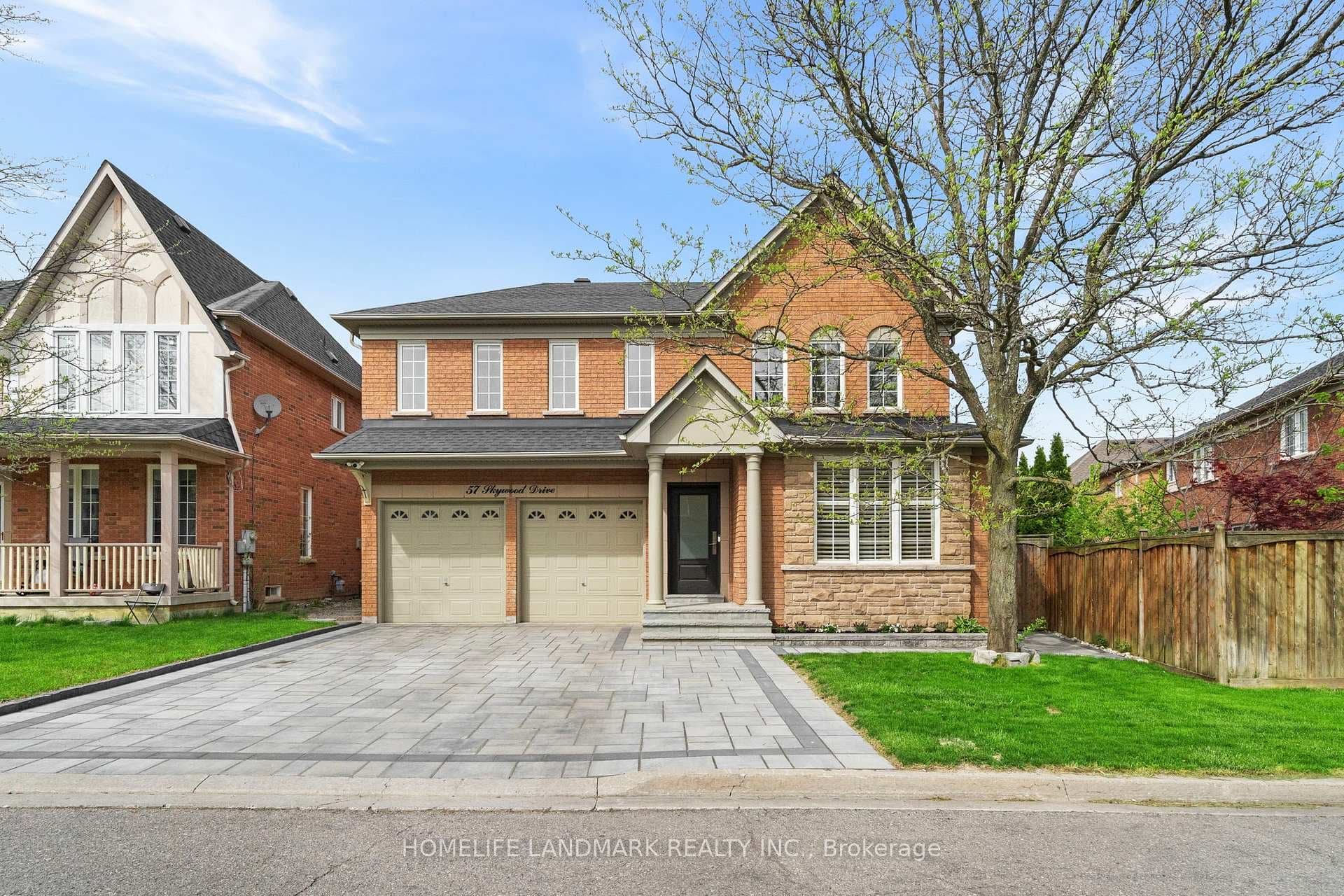 Interlocked driveway