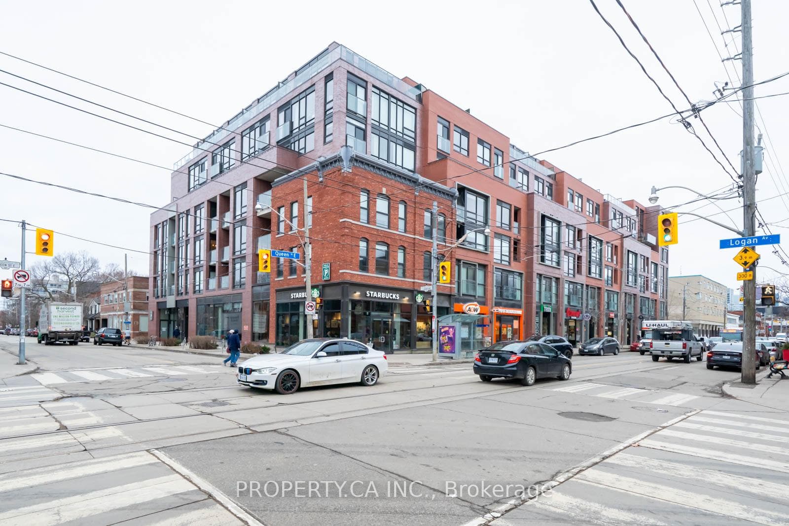 246 Logan Avenue Unit 308, Riverdale / Leslieville, ON M4M 0E9 - Photo 1