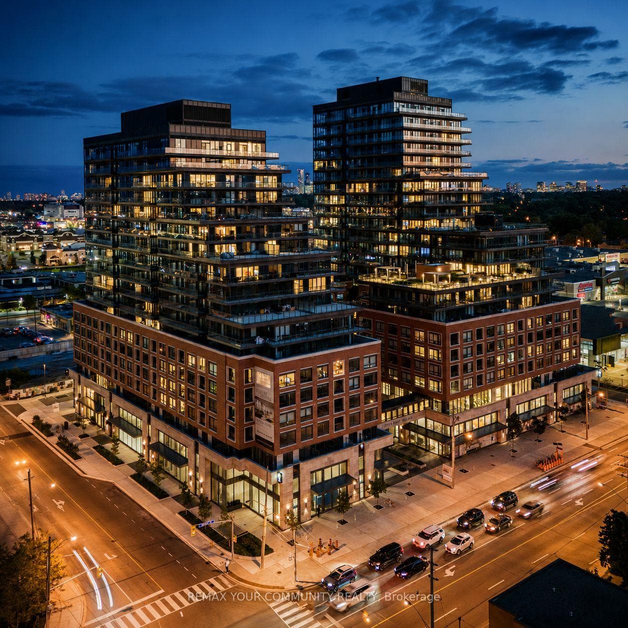 33 Frederick Todd Way Unit 1305, Flemingdon Park / Don Mills, ON M4G 0C9 - Photo 1