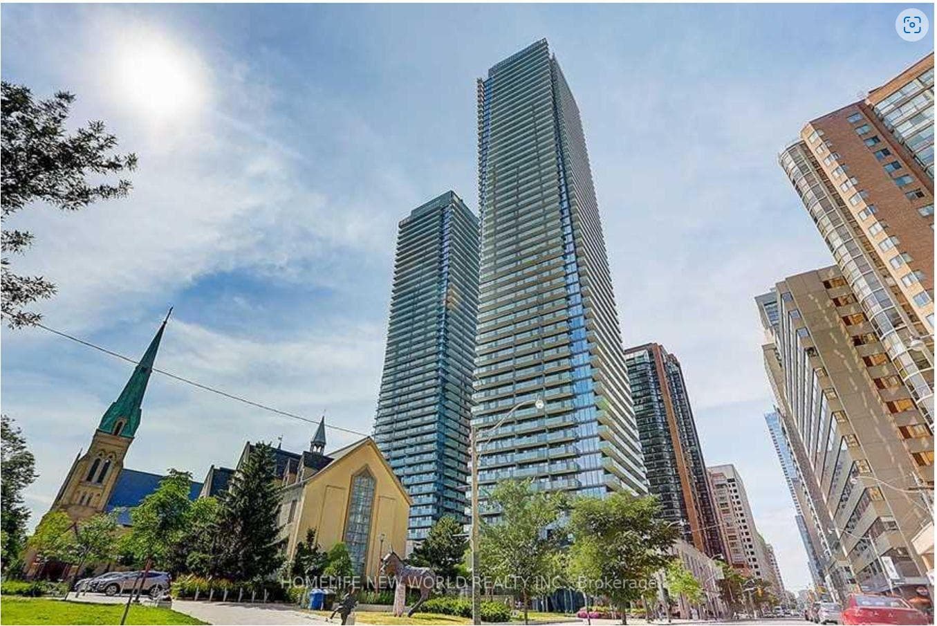 1080 Bay Street Unit 2311, Downtown Toronto / Waterfront, ON M5S 0A6 - Photo 1